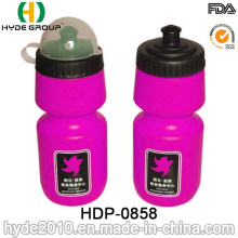 Bouteille d&#39;eau de sports en plastique sans BPA de conception de mode (HDP-0858)